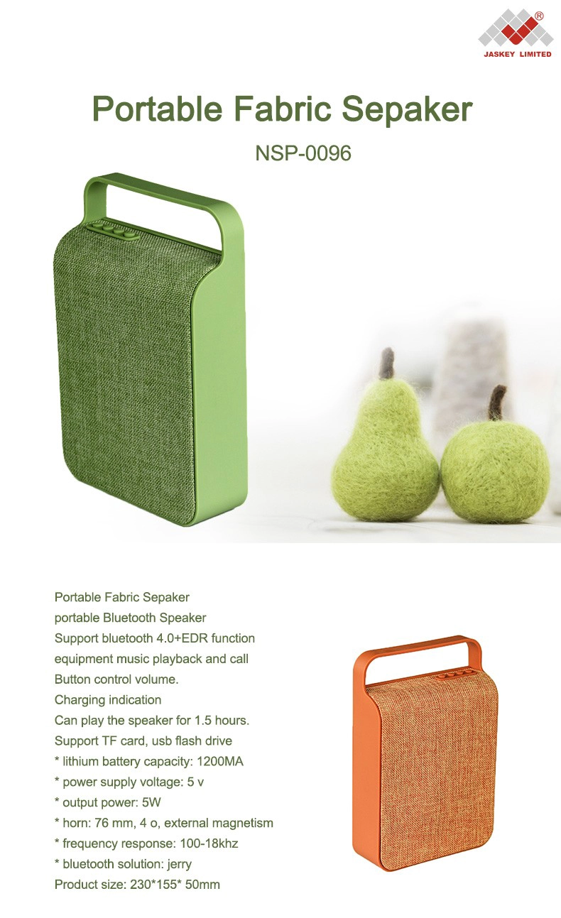 Portable Bluetooth Speaker