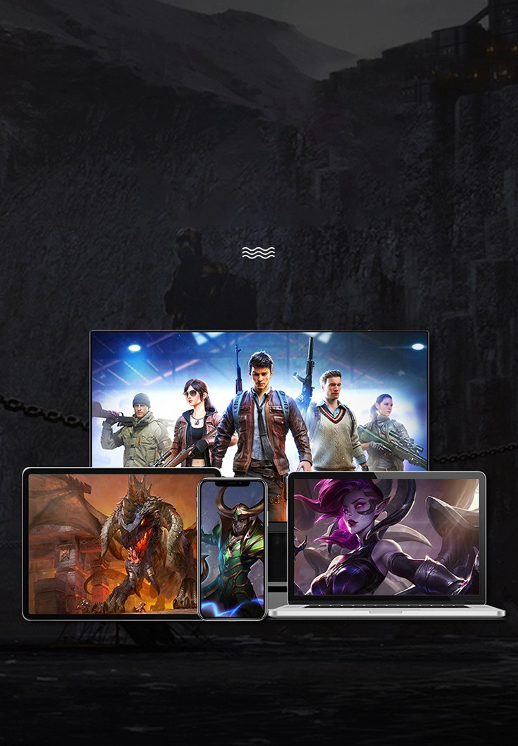 Gaming headphone wholesaler china