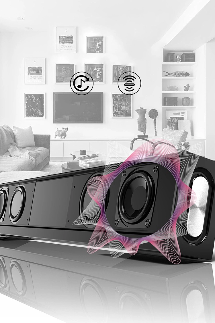 best soundbar with subwoofer