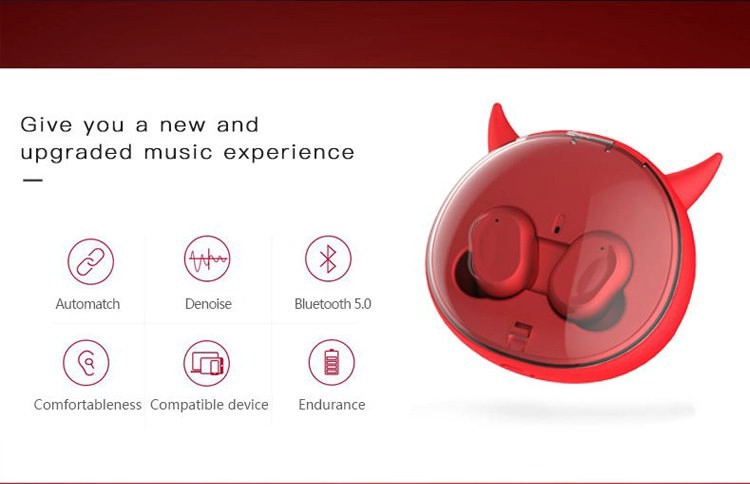 Invisible Bluetooth Earbuds 