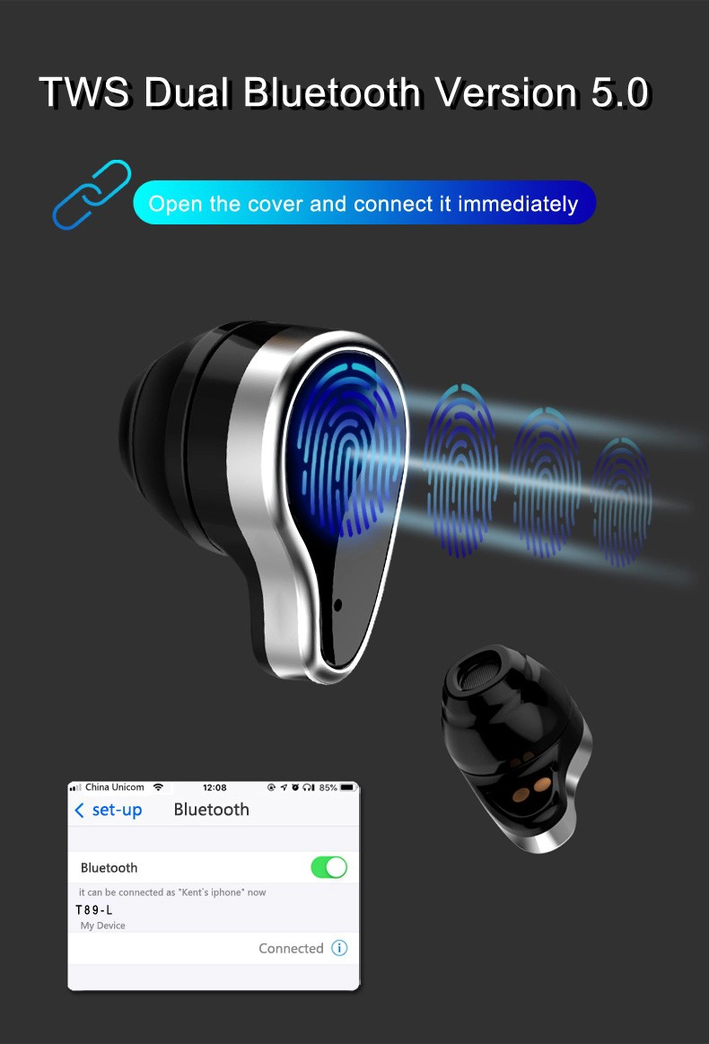 Heart Rate Health Bracelet Waterproof Level IPX-7