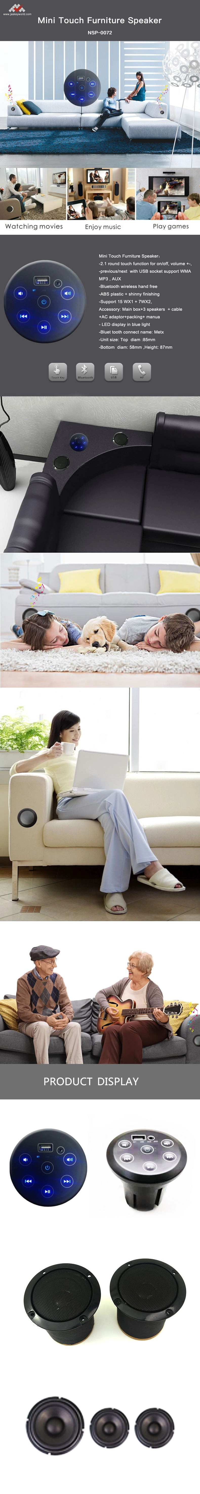 Furniture Speakers
