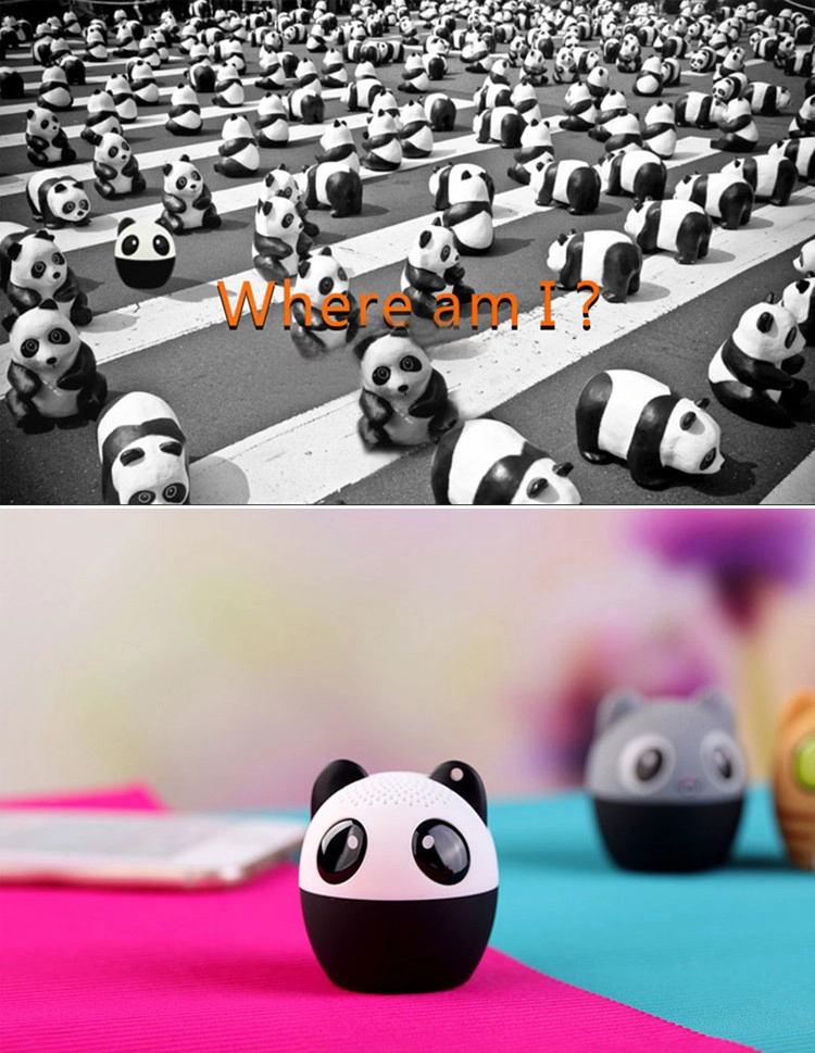 animal bluetooth speaker