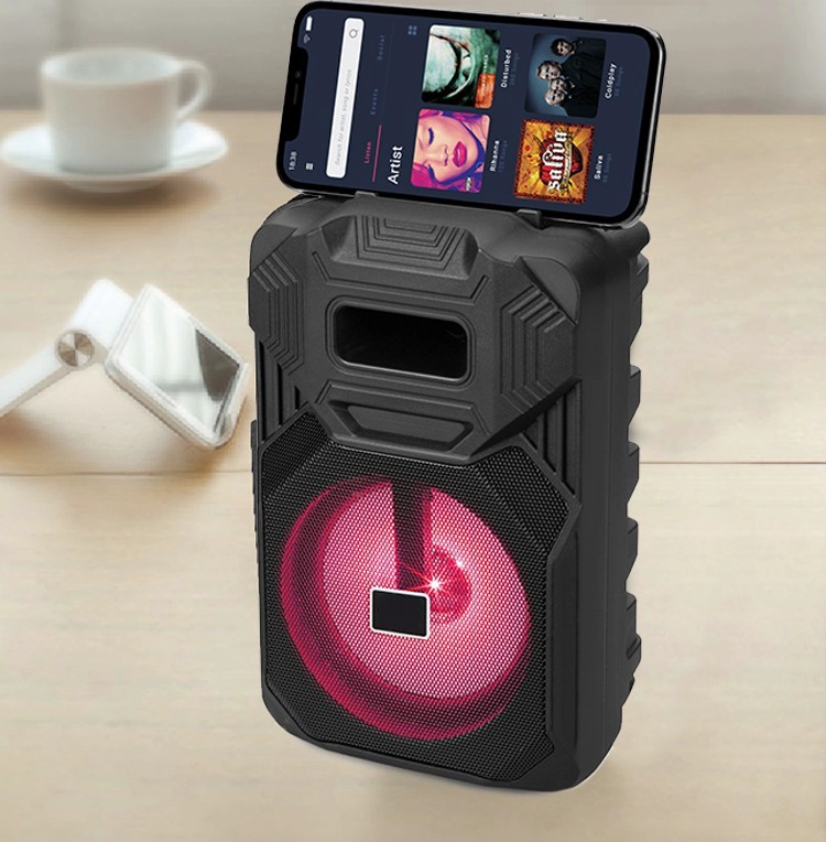 Portable bluetooth speaker