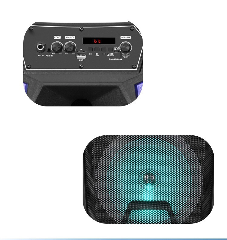 Speaker with led lights wholesaler