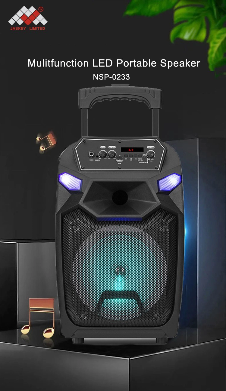 Speaker with led lights wholesaler