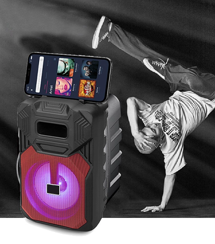 Portable bluetooth speaker
