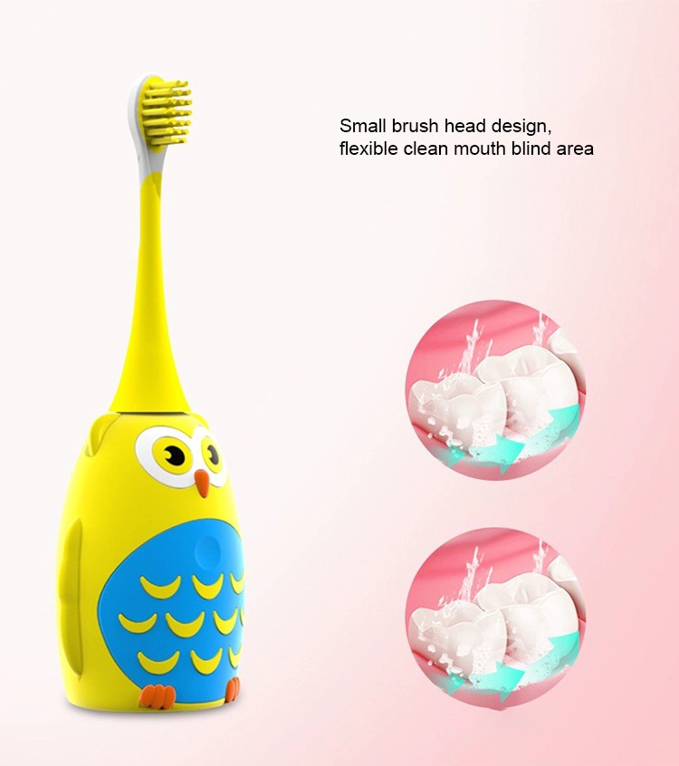  Kids Electric Toothbrush 