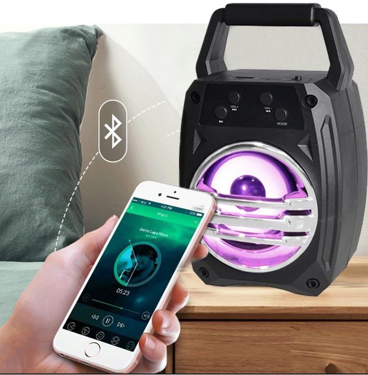 Speaker With Led lights