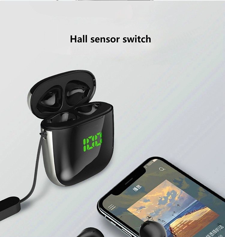Wireless Charging Earbuds