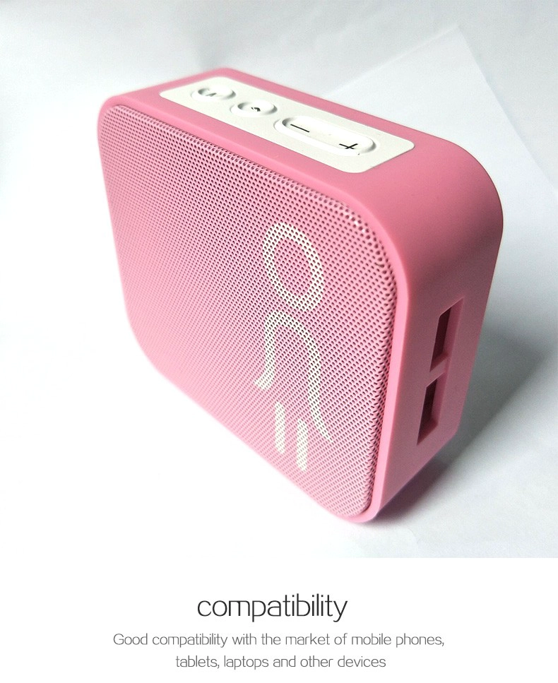 cube bluetooth speaker
