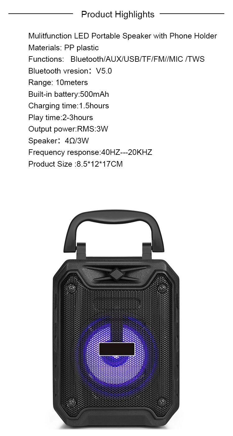 Top portable speakers