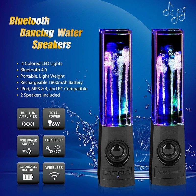 Water Light Speakers 