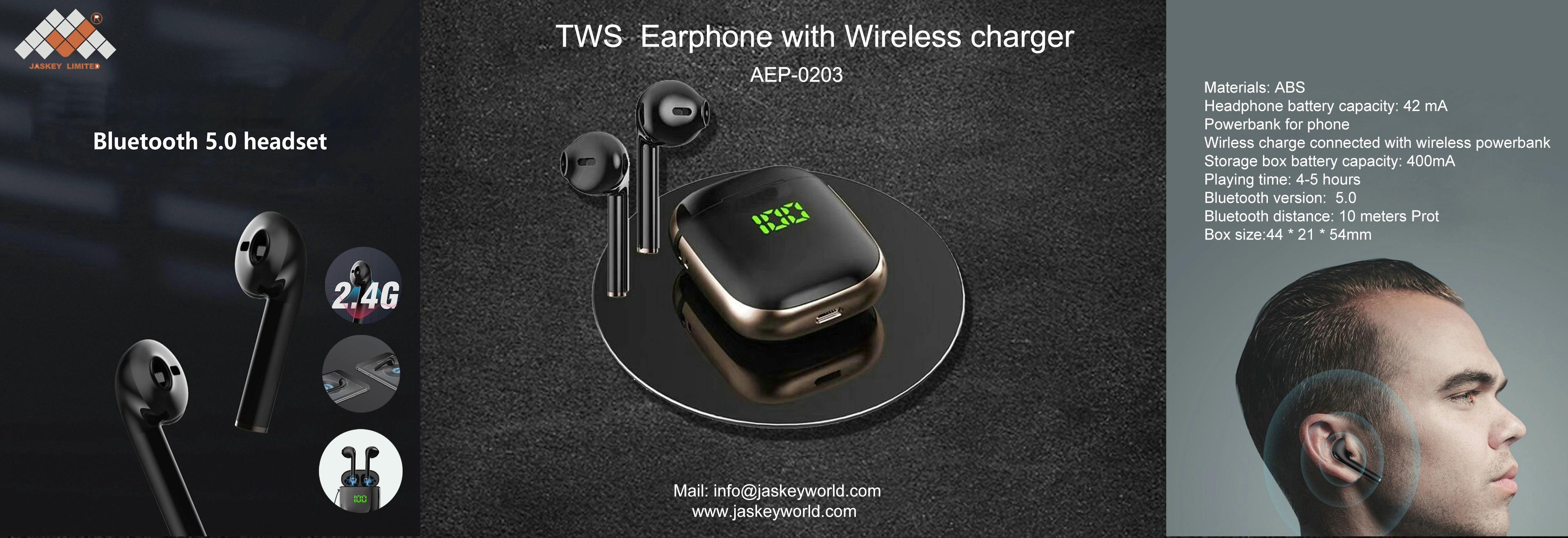 tws bluetooth headset