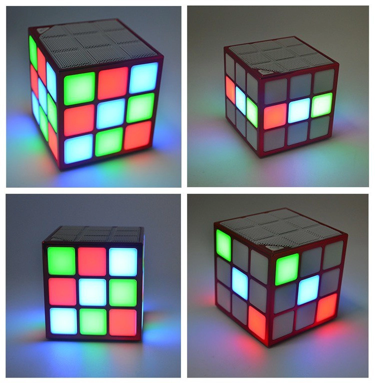Cube Bluetooth Speaker
