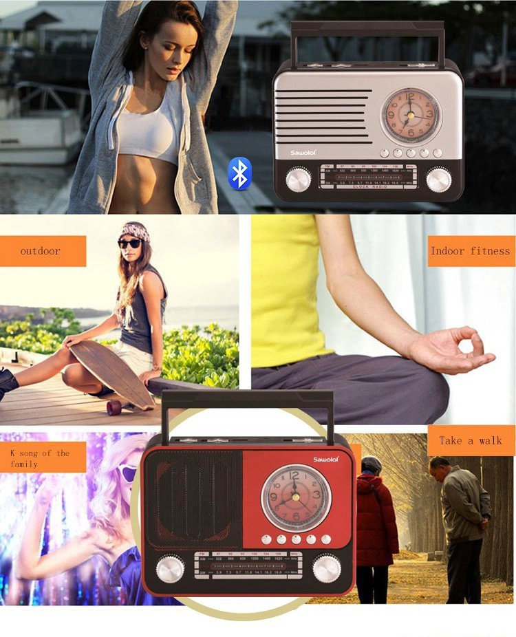 Radio Bluetooth Speaker