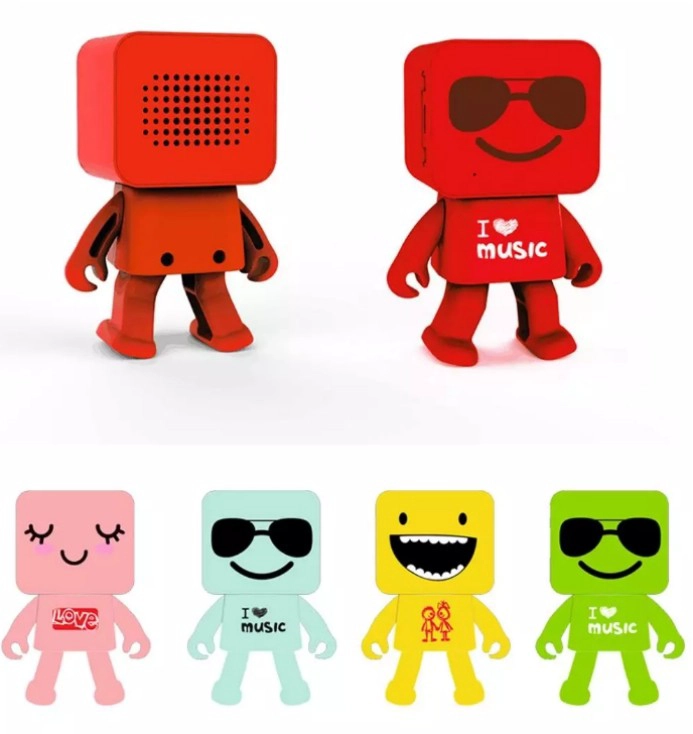 dancing bluetooth speaker