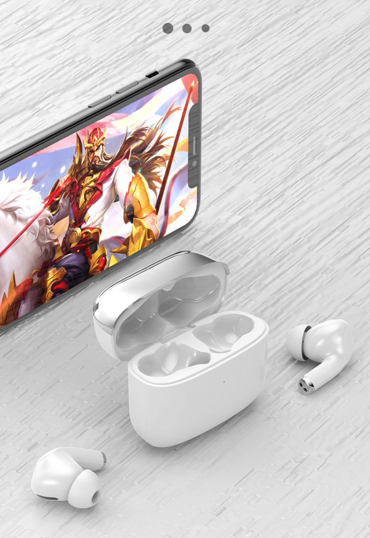 Active Noise Cancelling Wireless Earphone