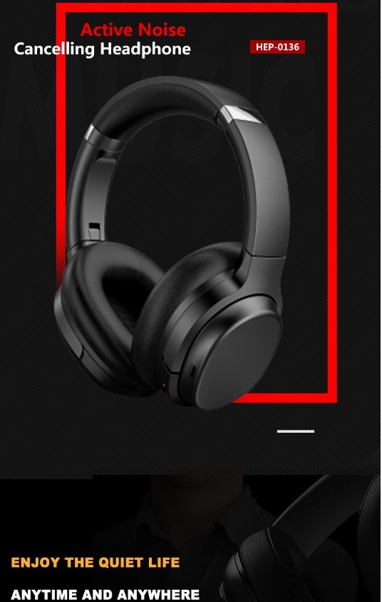 noise cancelling headphone