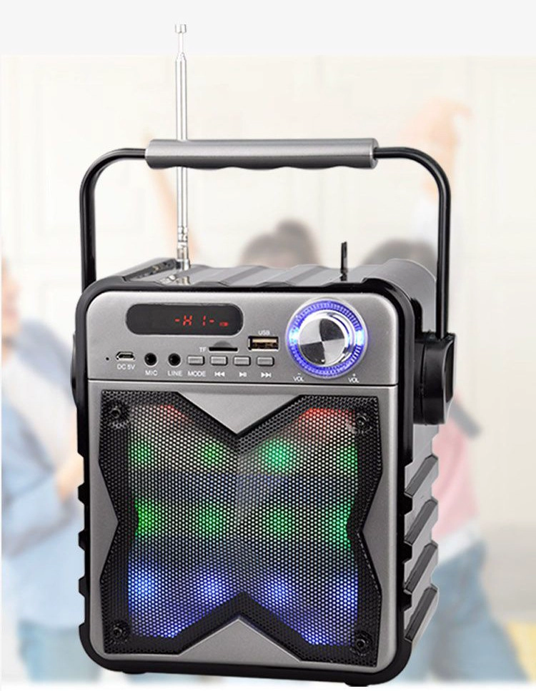 Speaker With Lights
