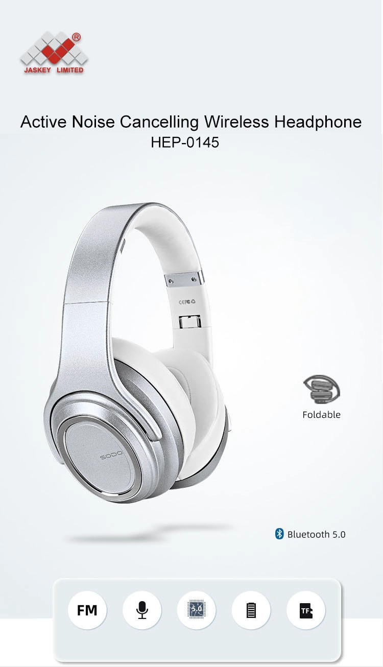 Noise Cancelling Wireless Headphone