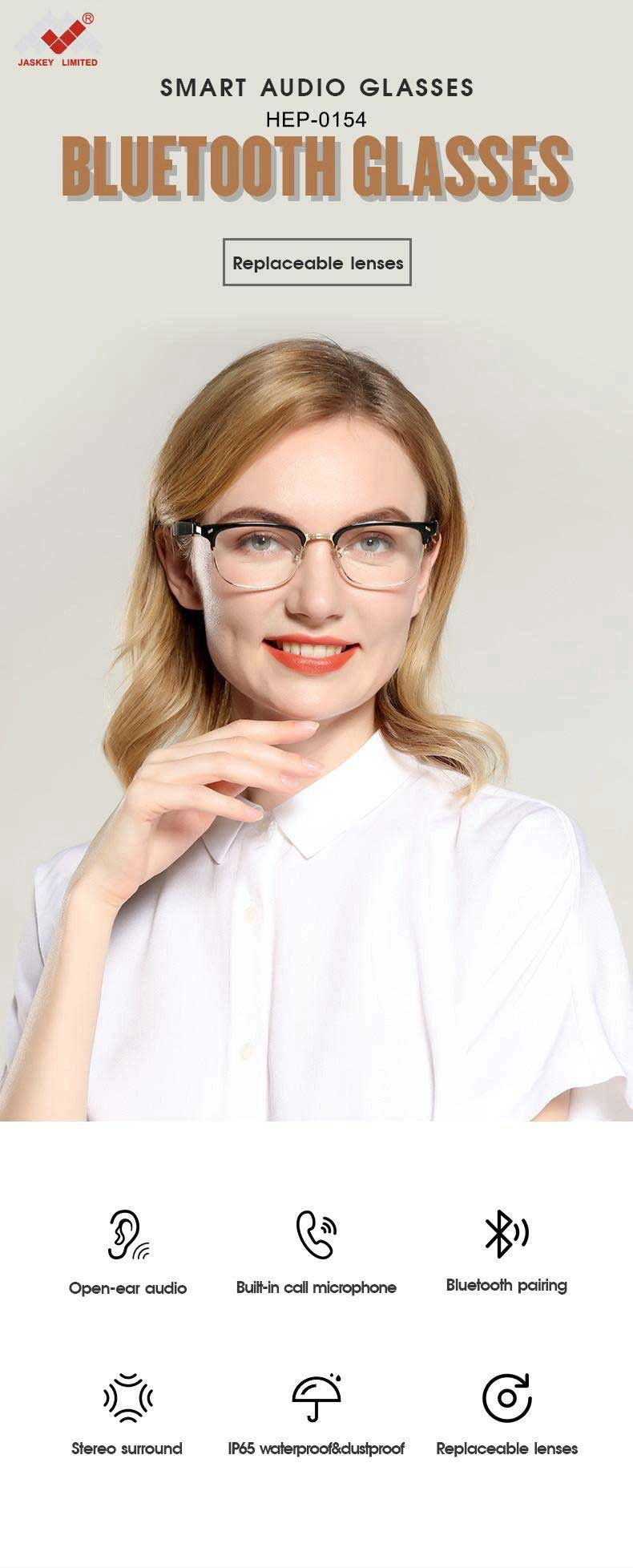 glasses with speakers supplier in china