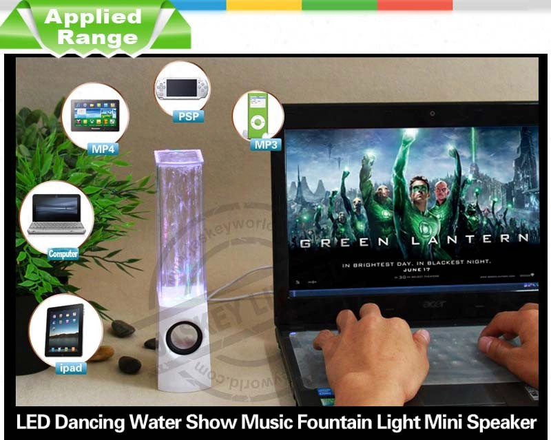 Led Speaker Lights