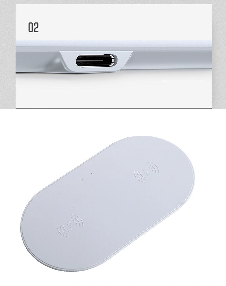 Dual wireless charger Supplier