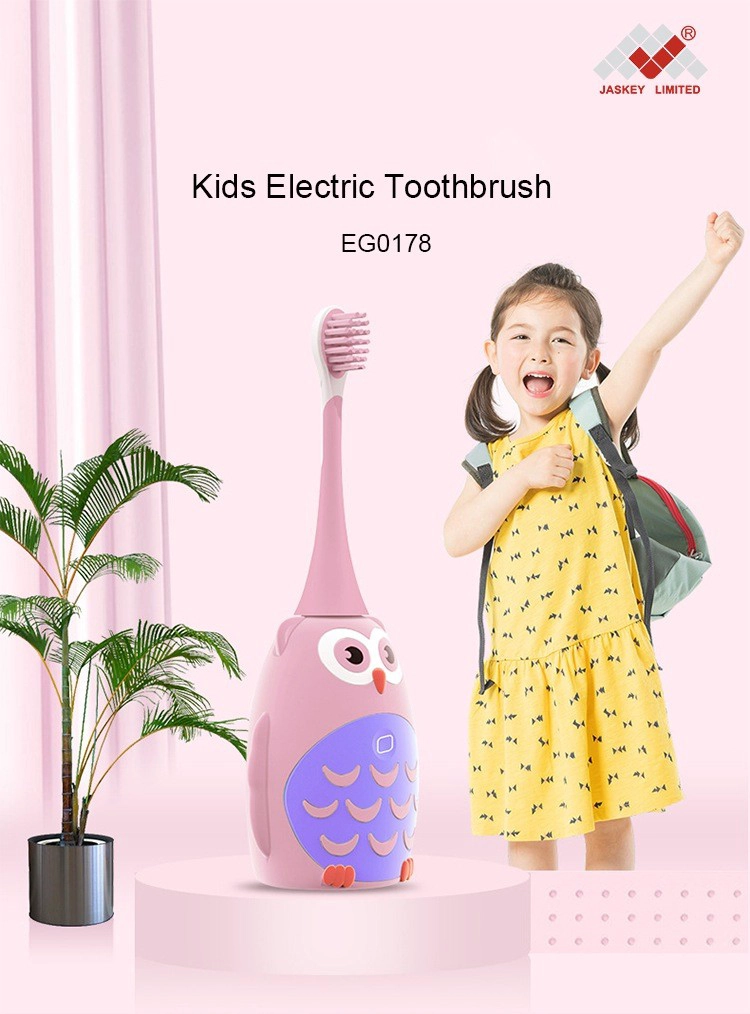  Kids Electric Toothbrush 
