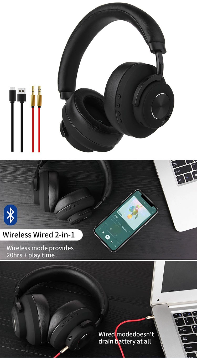 Noise Cancelling Wireless Headphone