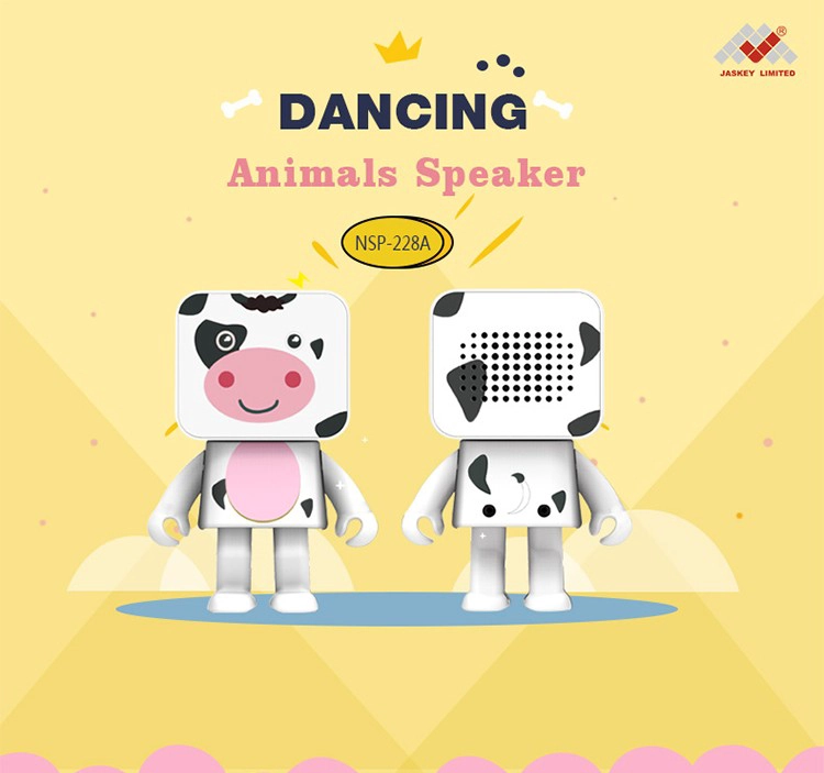 Dancing Animal Speaker