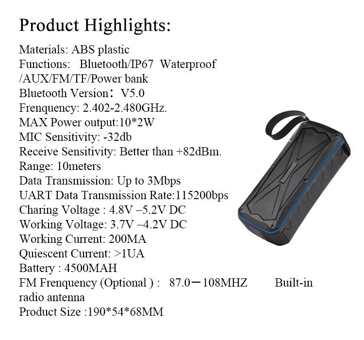 Outdoor Speakers Bluetooth