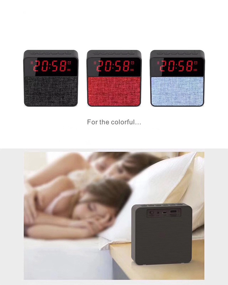 Fabric Bluetooth Speaker