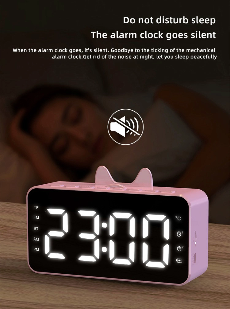 bluetooth speaker alarm clock wholesaler