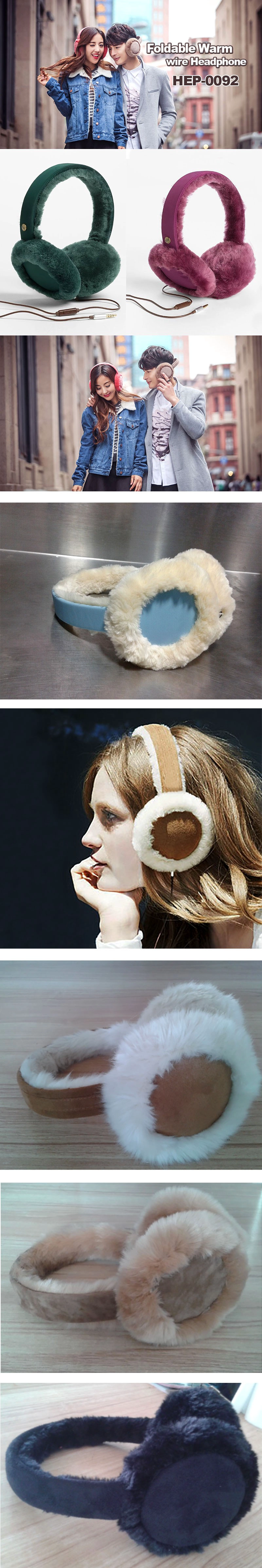 Warm Headphones
