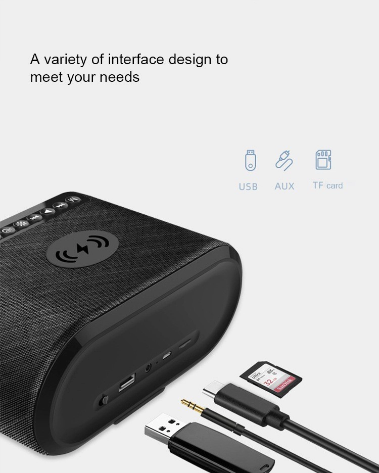 Wireless Charger Speaker