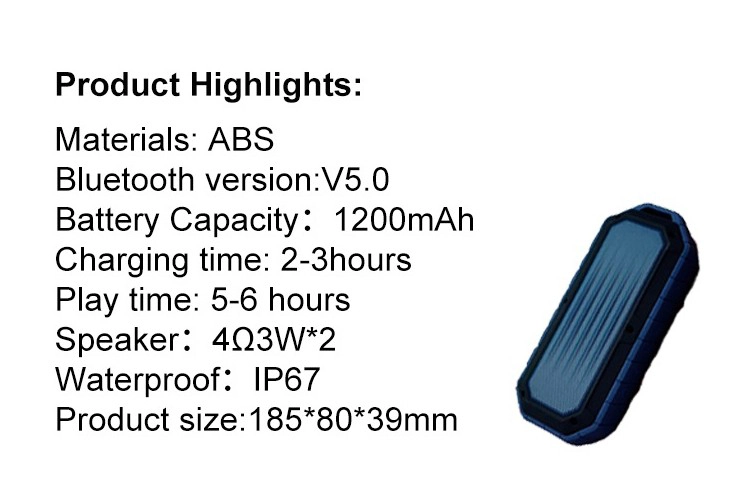 Loudest Waterproof Bluetooth Speaker