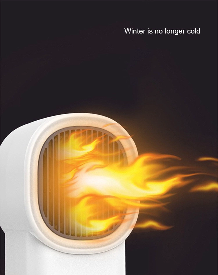 small fan heater