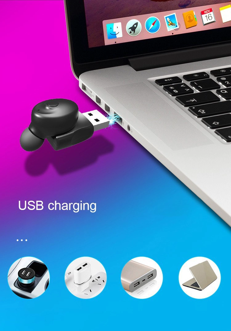 Single bluetooth earphone