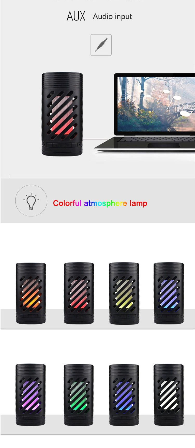 Led Lamp Speaker