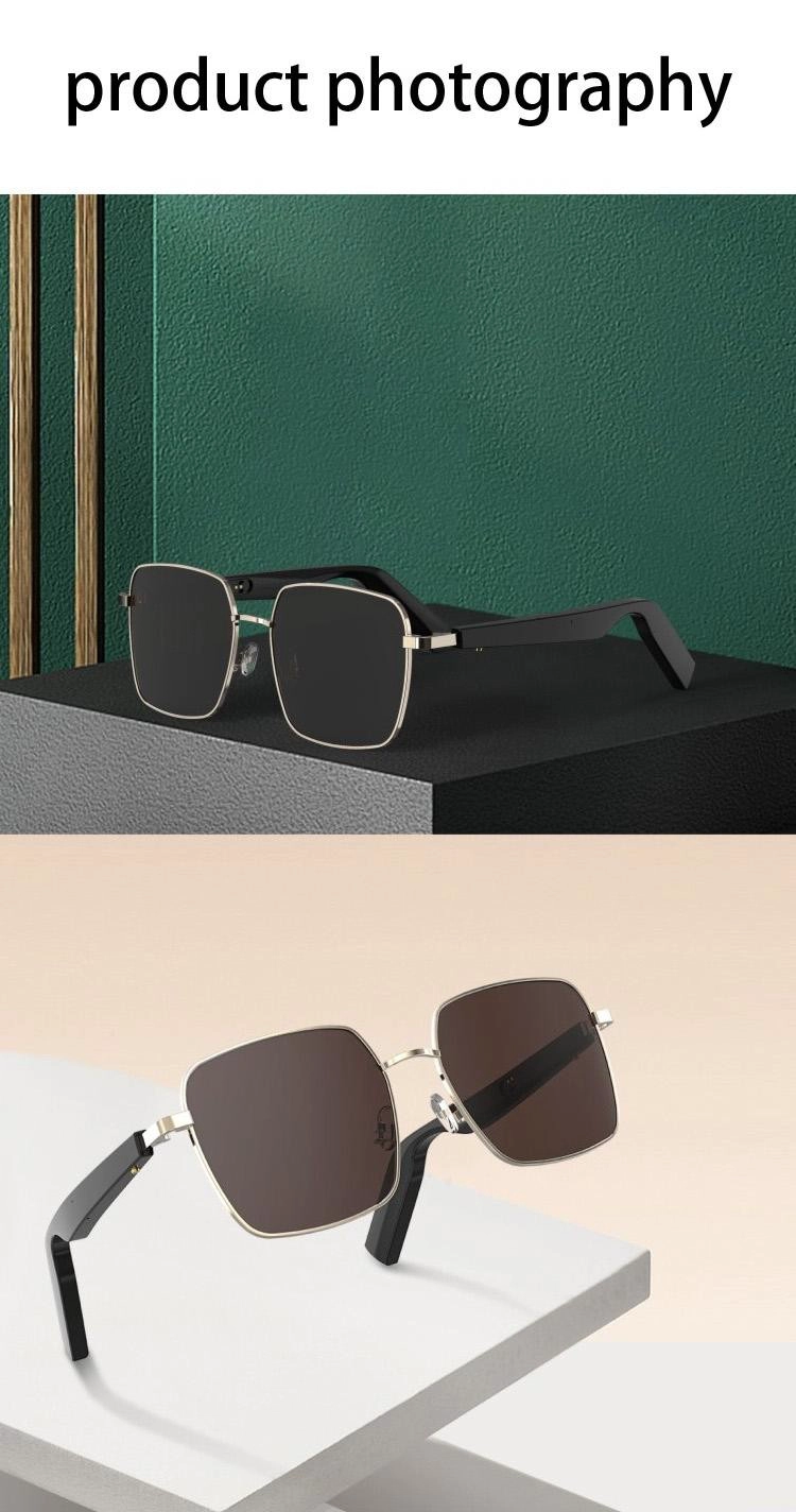 Sunglasses with speakers