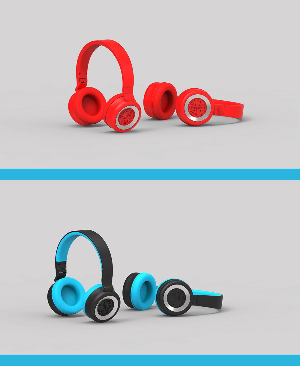 Wireless Stereo Earphones