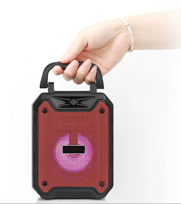 Portable wireless bluetooth speaker