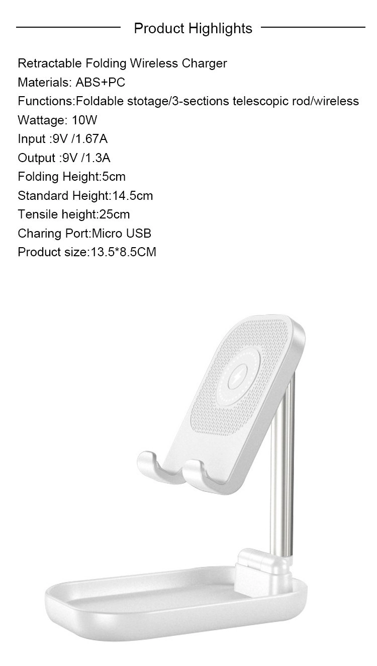 Wireless mobile charger