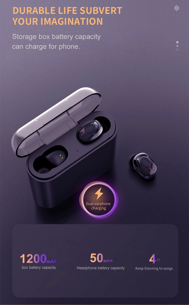 Earbuds With Power Bank
