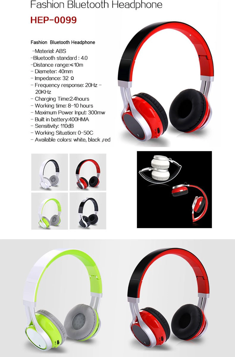 Android Bluetooth Headphones