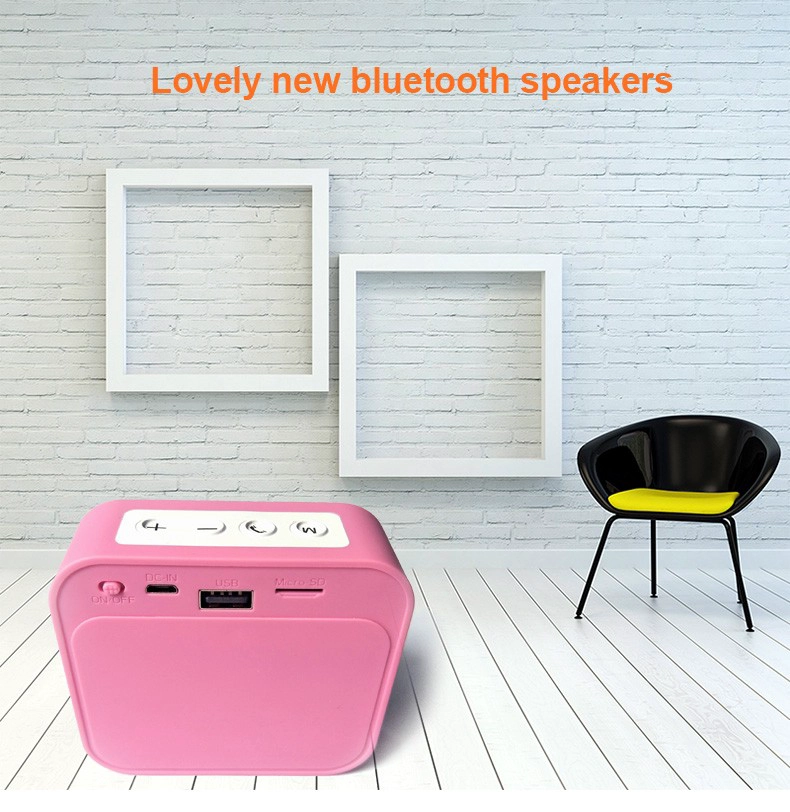 cube bluetooth speaker