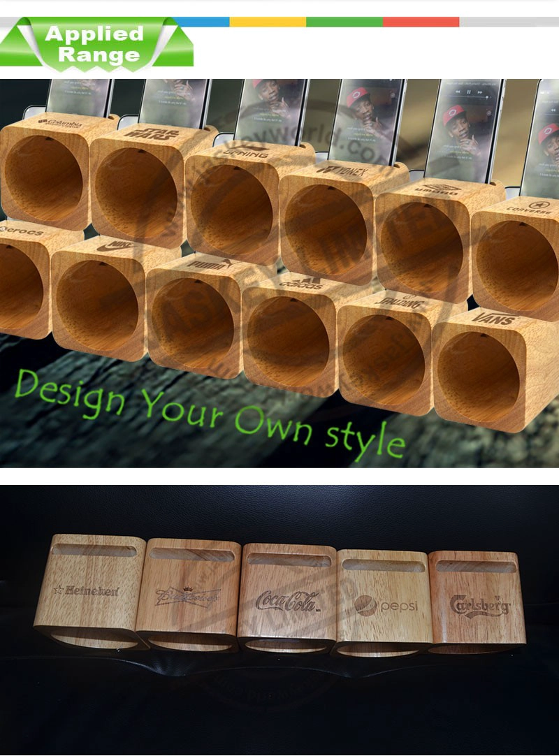 Wood Phone Stand