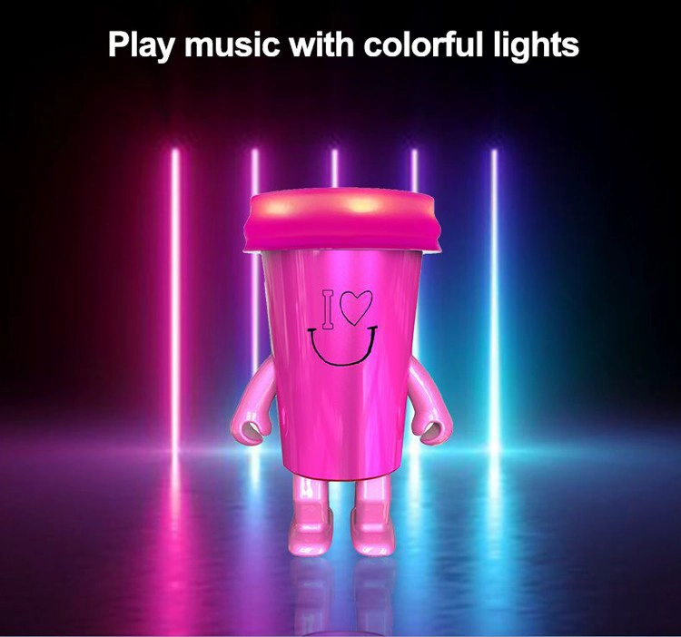 Bluetooth Speaker With Lights