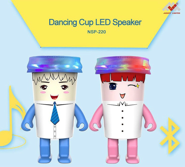 Bluetooth Speaker With Lights